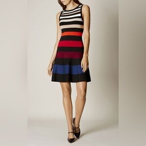 KAREN MILLEN
Colour Stripe Dress